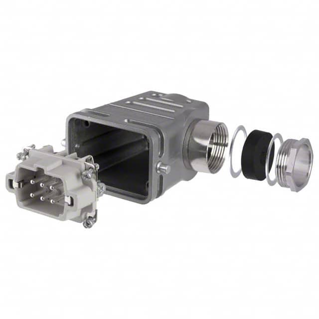 C146 10E006 945 8 Amphenol Tuchel Industrial  Hochleistungs-Steckverbinderbaugruppen